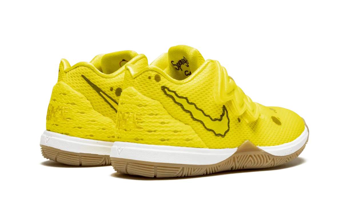Kyrie 5 SBSP BT "SpongeBob" Torsional Guidance System