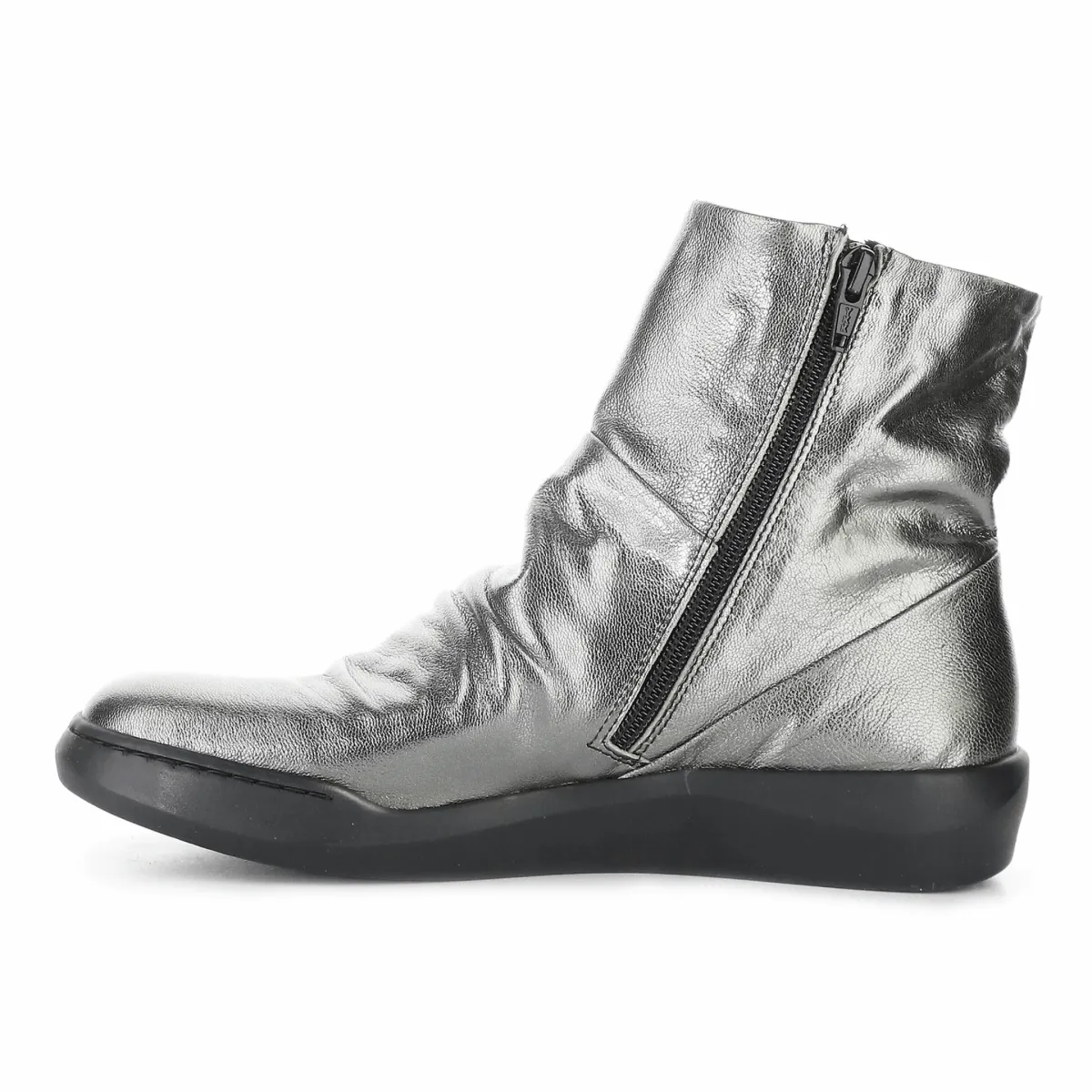 Cloud Fit Form Fit Softinos by Bos & Co Women's Bler550SOF Metallic Leather