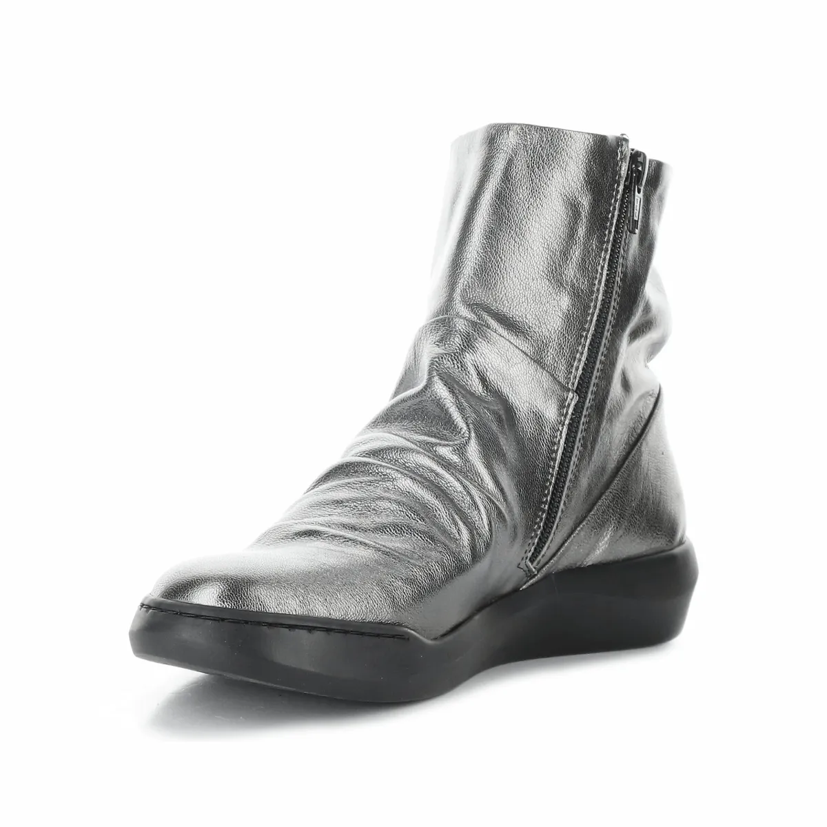 quick dry Softinos by Bos & Co Women's Bler550SOF Metallic Leather