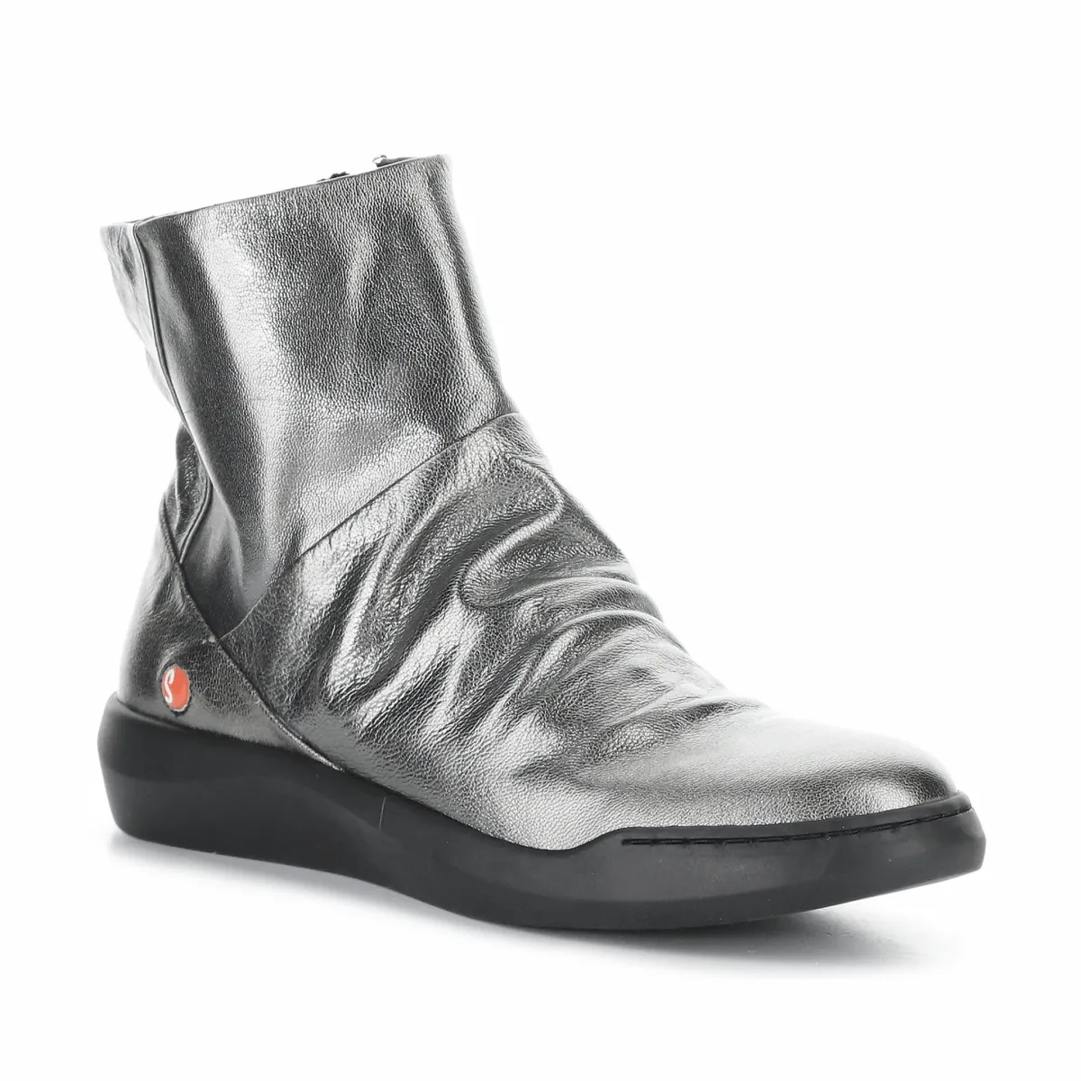 Soft Build Softinos by Bos & Co Women's Bler550SOF Metallic Leather