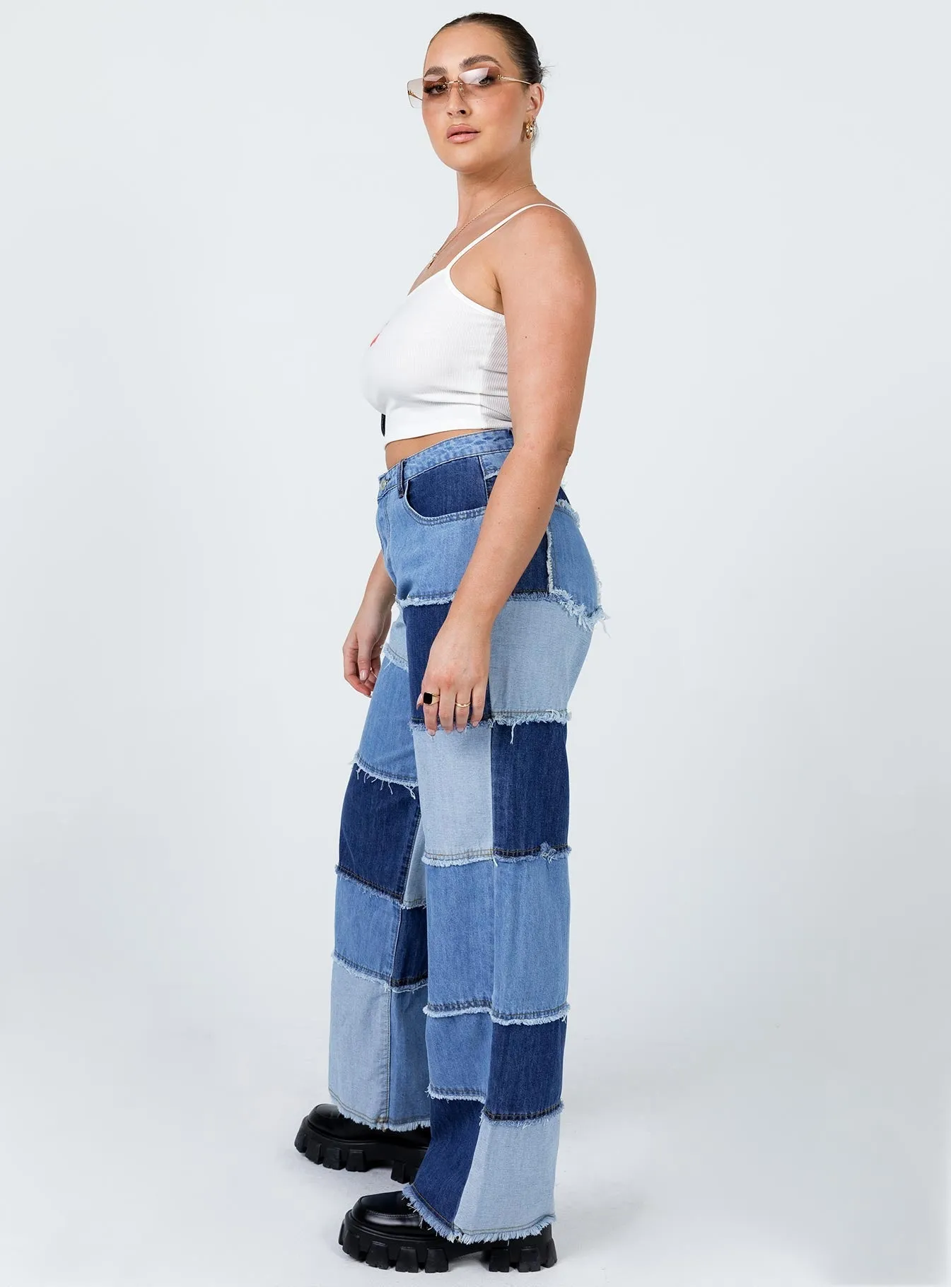 Weekend Warrior Festival Outfit Smooth Lanie Denim Jeans