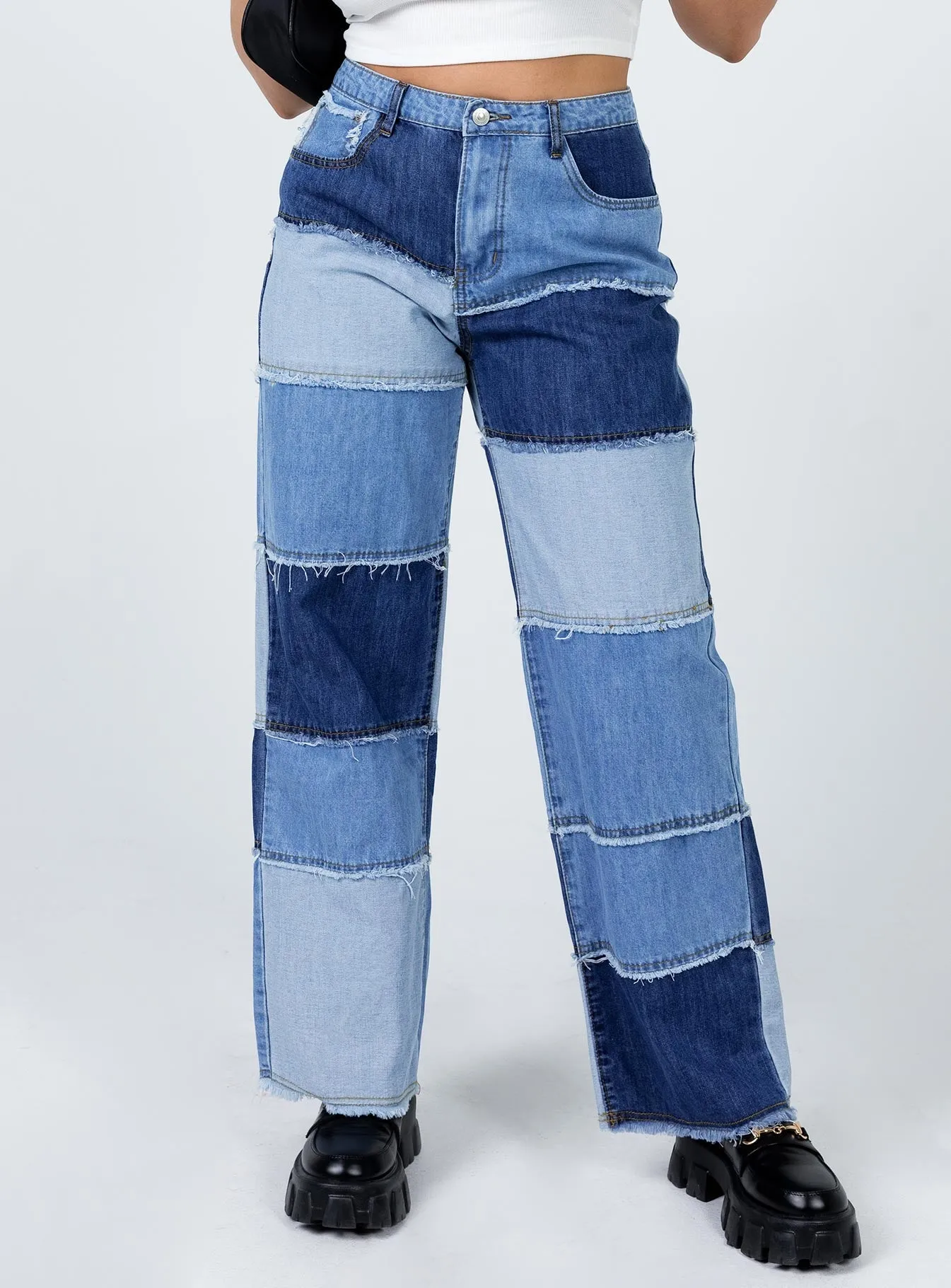 Lanie Denim Jeans Light Touch
