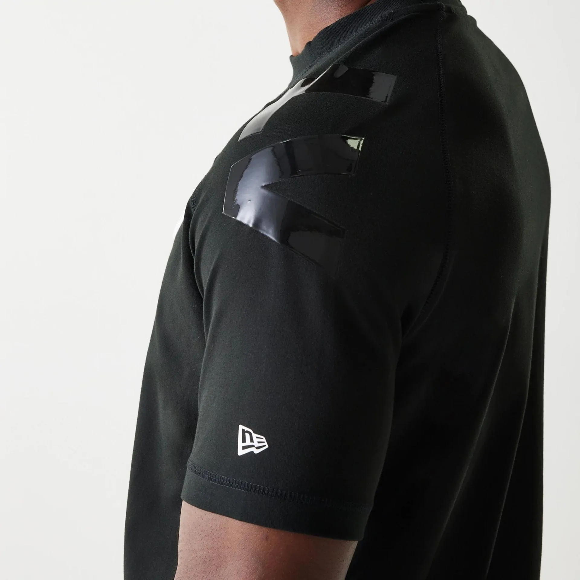 Las Vegas Raiders NFL 3RD Down Black T-Shirt WrinkleFreeFabric