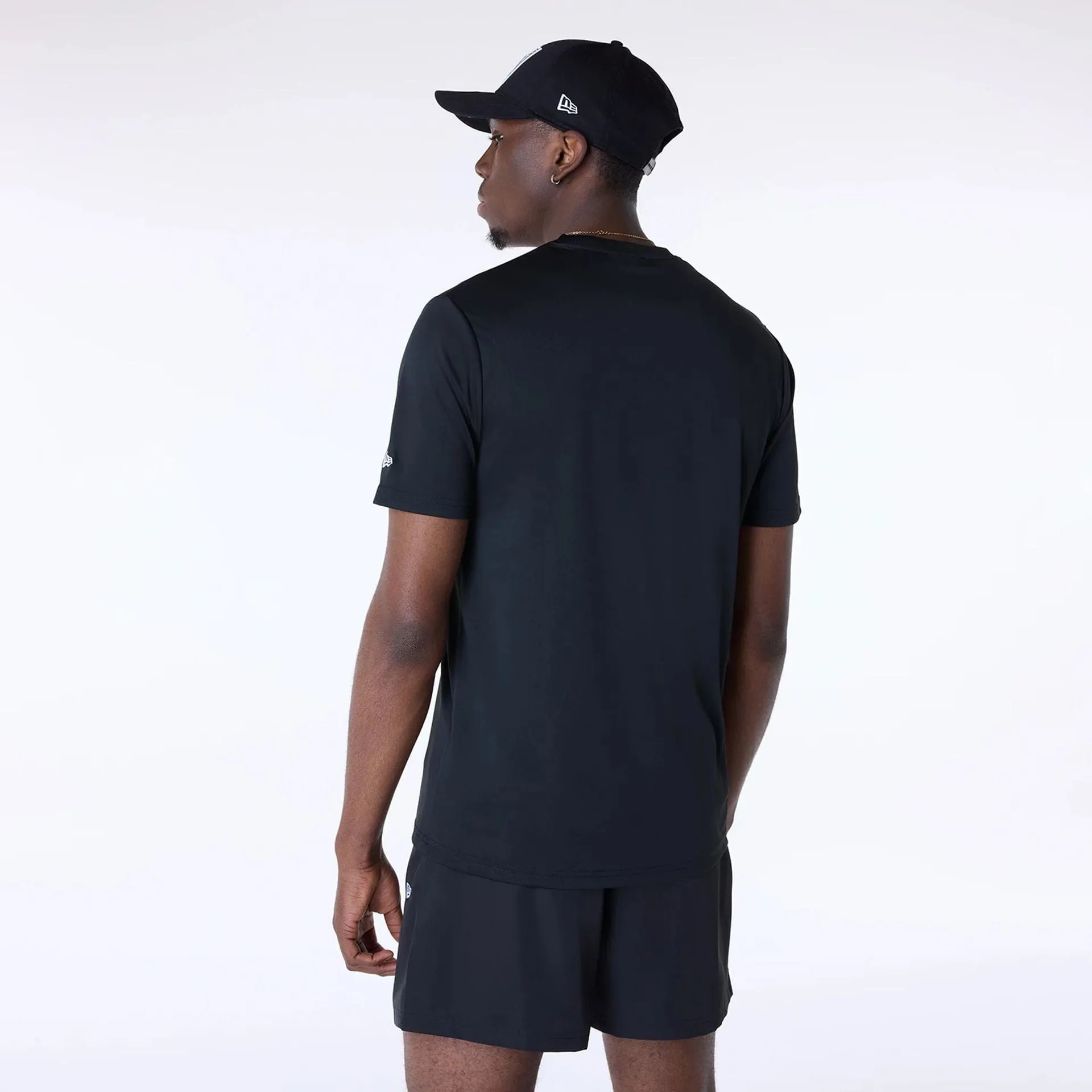 Casual Flex Fit Las Vegas Raiders NFL Essentials Black T-Shirt