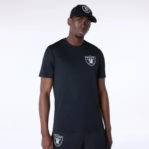 Las Vegas Raiders NFL Essentials Black T-Shirt BioBased Fibers