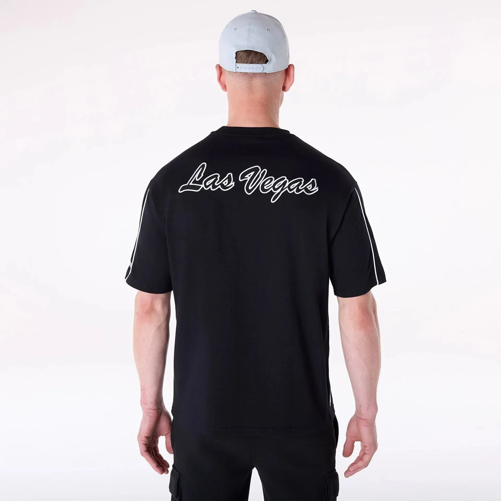 budget-friendly Quick Dry Comfort Las Vegas Raiders NFL Heritage Black Oversized T-Shirt