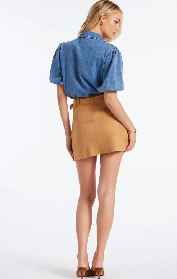 Laurel Denim Shirt Sky Cool