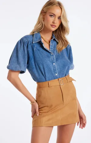 Casual Protection Laurel Denim Shirt