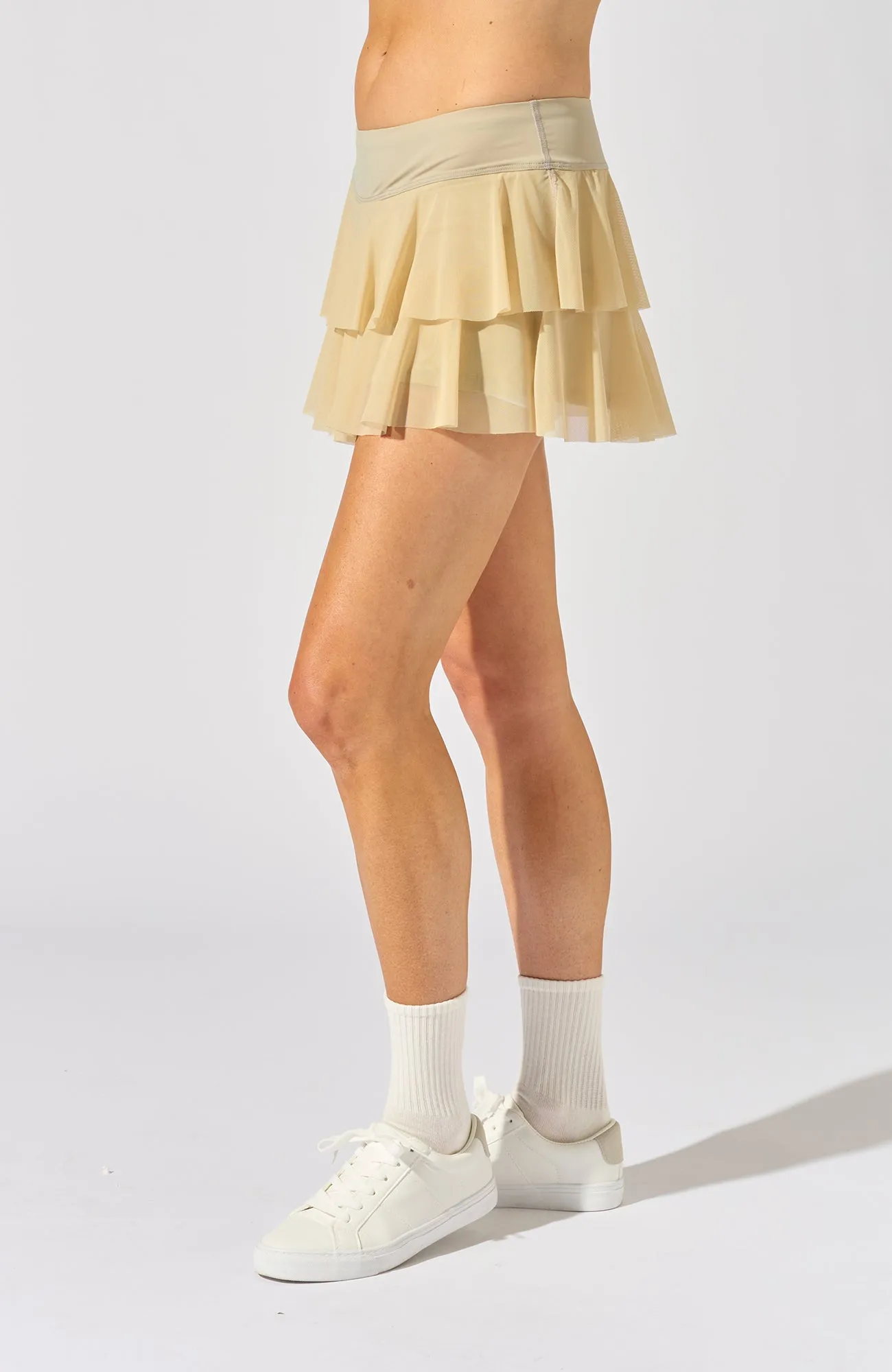 Layer Cake Tennis Skirt Curve Friendly Sustainable