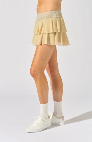 Layer Cake Tennis Skirt Simple looks Chill Mood