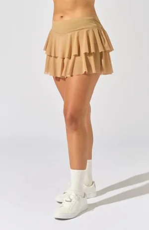Layer Cake Tennis Skirt All Day Look Detail Focus