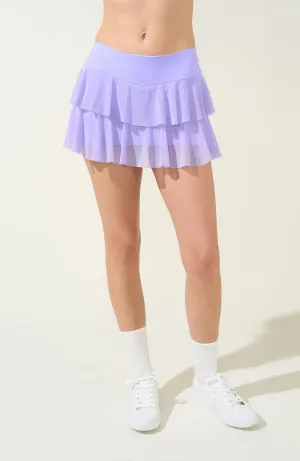 Performance Wear Layer Cake Tennis Skirt