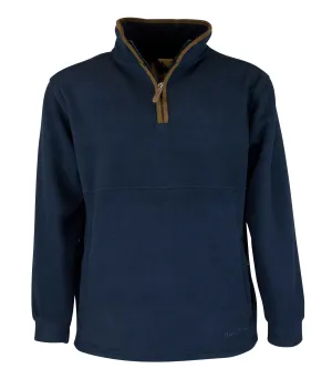 Picnic Ready MF101 - Men's Half Zip Fleece - NAVY
