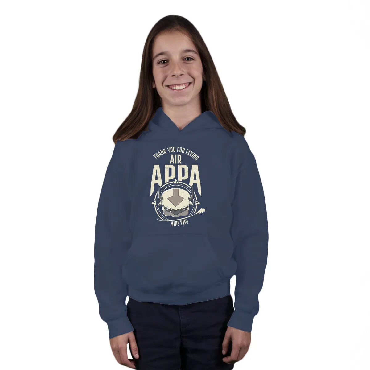 Buttoned Trendy Wearable Air Appa