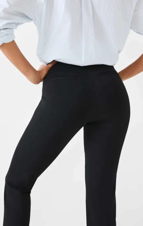 HeatRegulating Slim Straight Ponte Pants