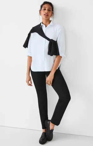 Slim Straight Ponte Pants Chill Mode