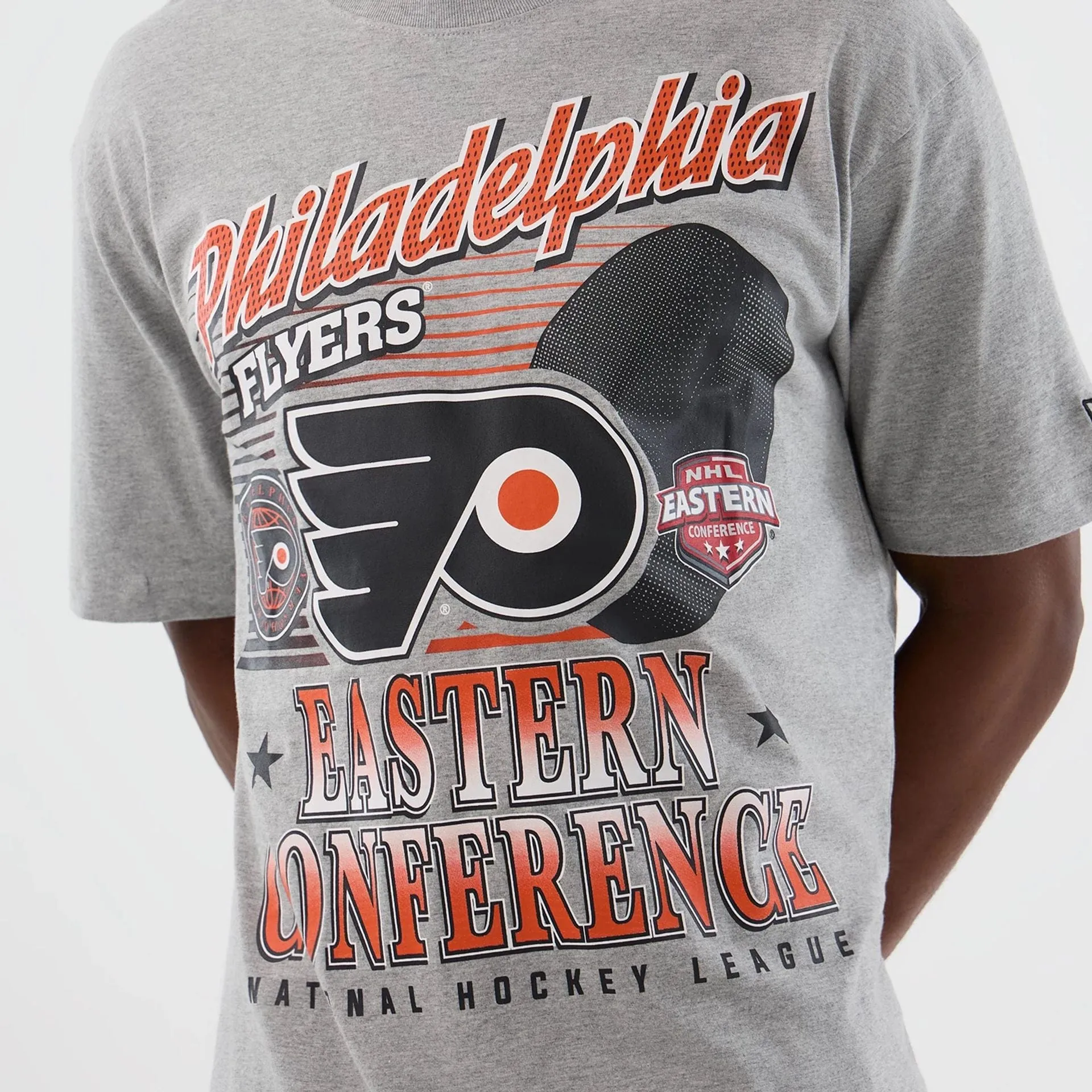Philadelphia Flyers NHL Sport Classic Grey T-Shirt Kids playfulness
