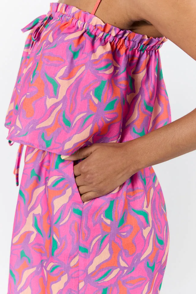 Summer Fling Multi Printed Romper FINAL SALE Day Off