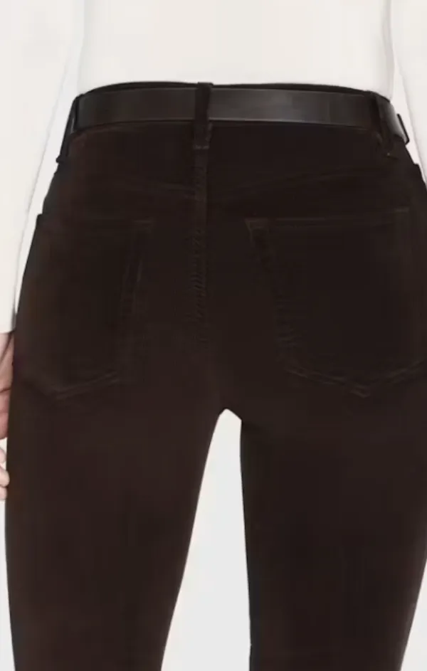 Le Easy Flare in Espresso Chic Fit Flexible shape