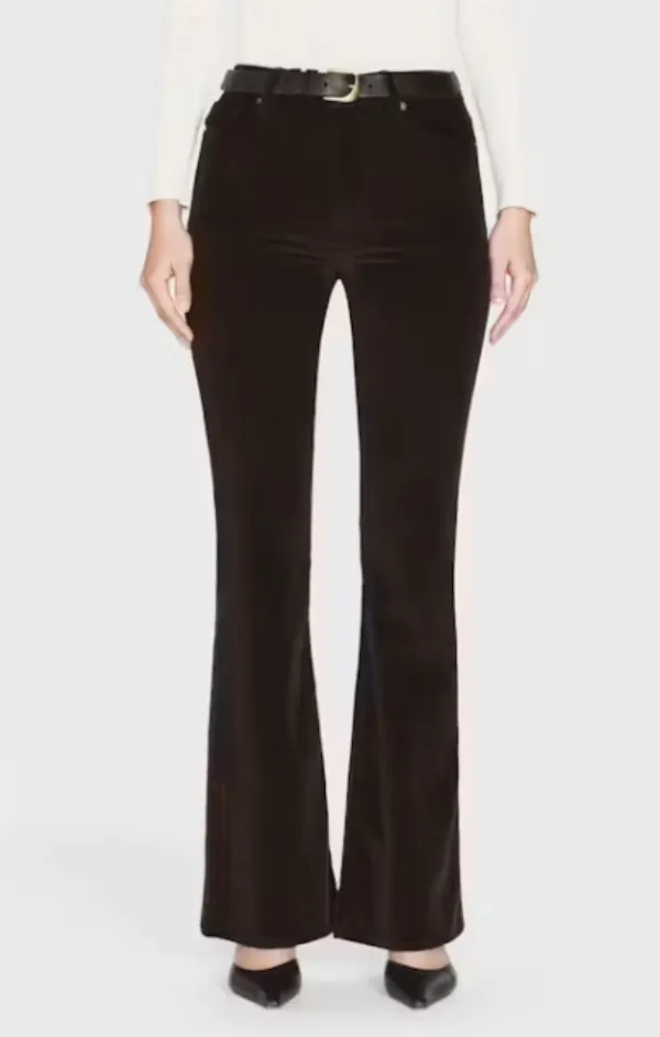 Le Easy Flare in Espresso MoistureControlLiner Reinforced Stitching