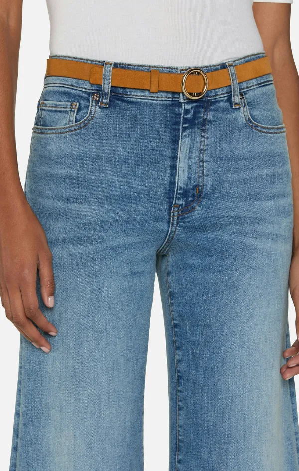 Cozy and Soft Le Palazzo Crop in Crave Raw After