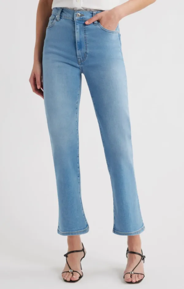 Structured Hemline ReinforcedSeams Le Sleek Straight in Honeymoon