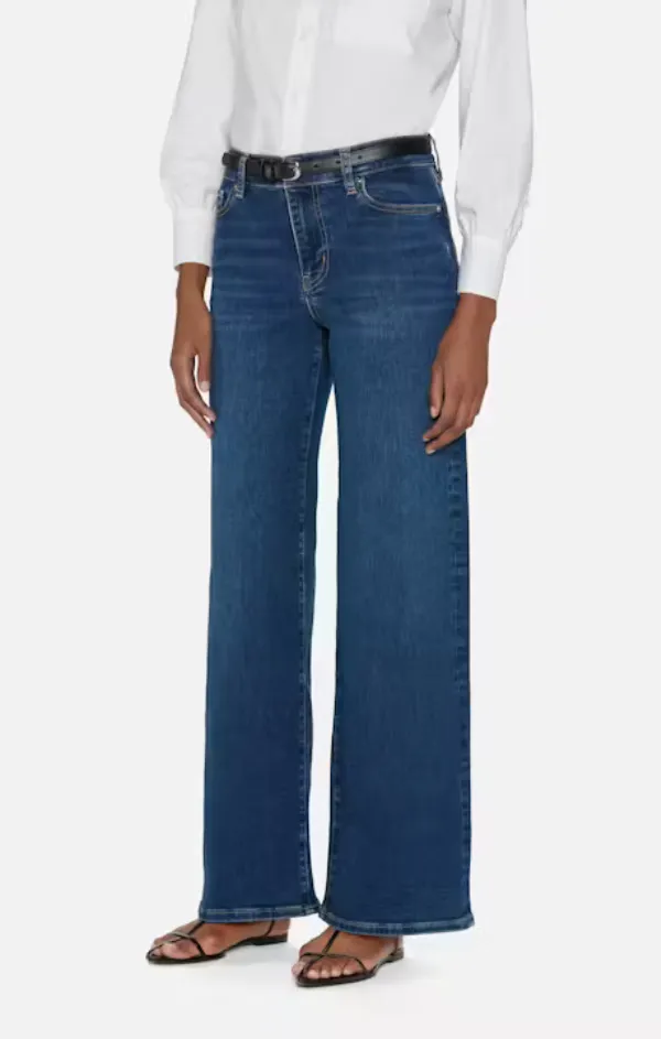 Back pockets Le Slim Palazzo in Femma