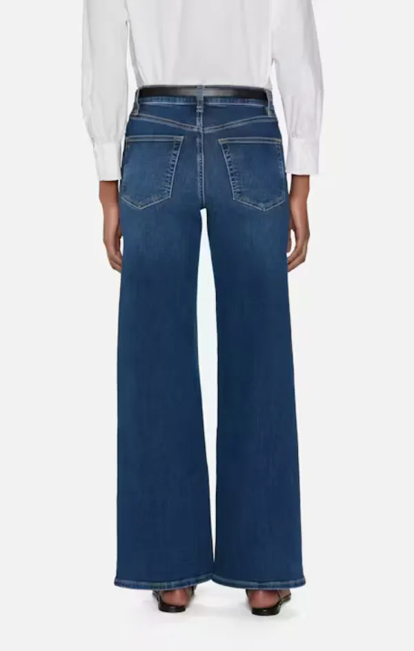 Le Slim Palazzo in Femma Clean Cut