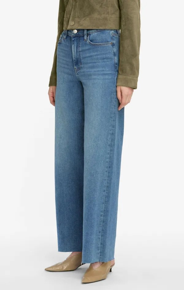 Le Slim Palazzo in Flip Raw After ExtendedSizeRange