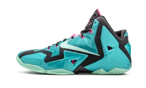 Lebron 11 "South Beach" Lightweight Foam Construction Sunny - day running