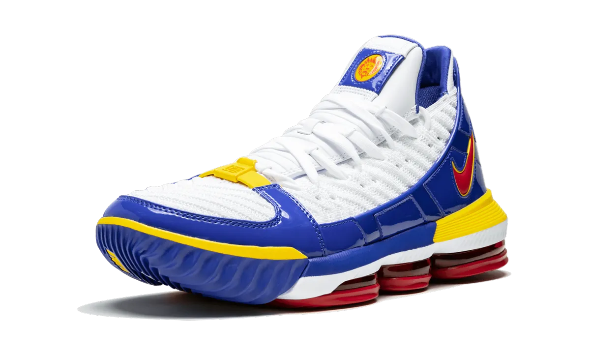 Abrasion Resistant Outsole Rubber Comfort Upper Lebron 16 "SuperBron/Superman"