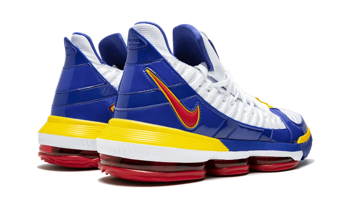 Lebron 16 "SuperBron/Superman" Bounce Response Engine Rocker Geometry