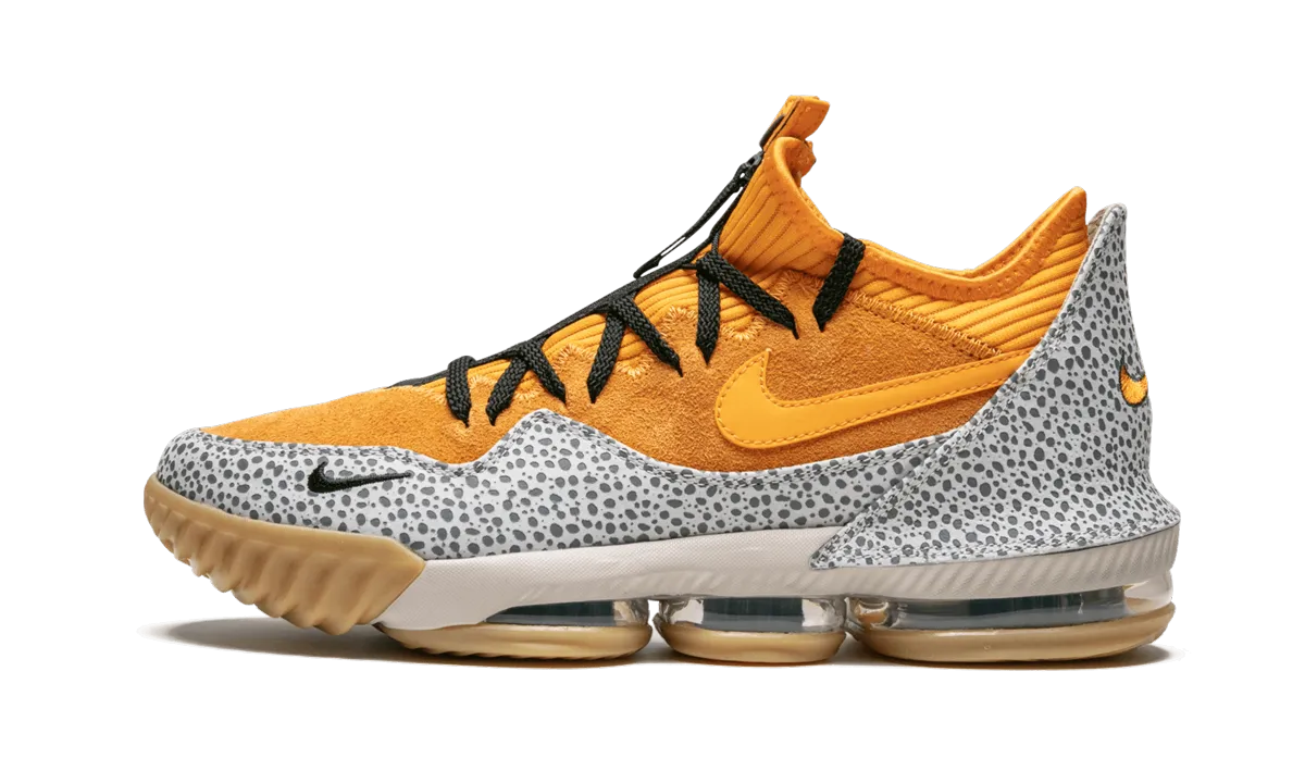 Lebron XVI Low AC "Atmos Safari" Durable TPU Plate