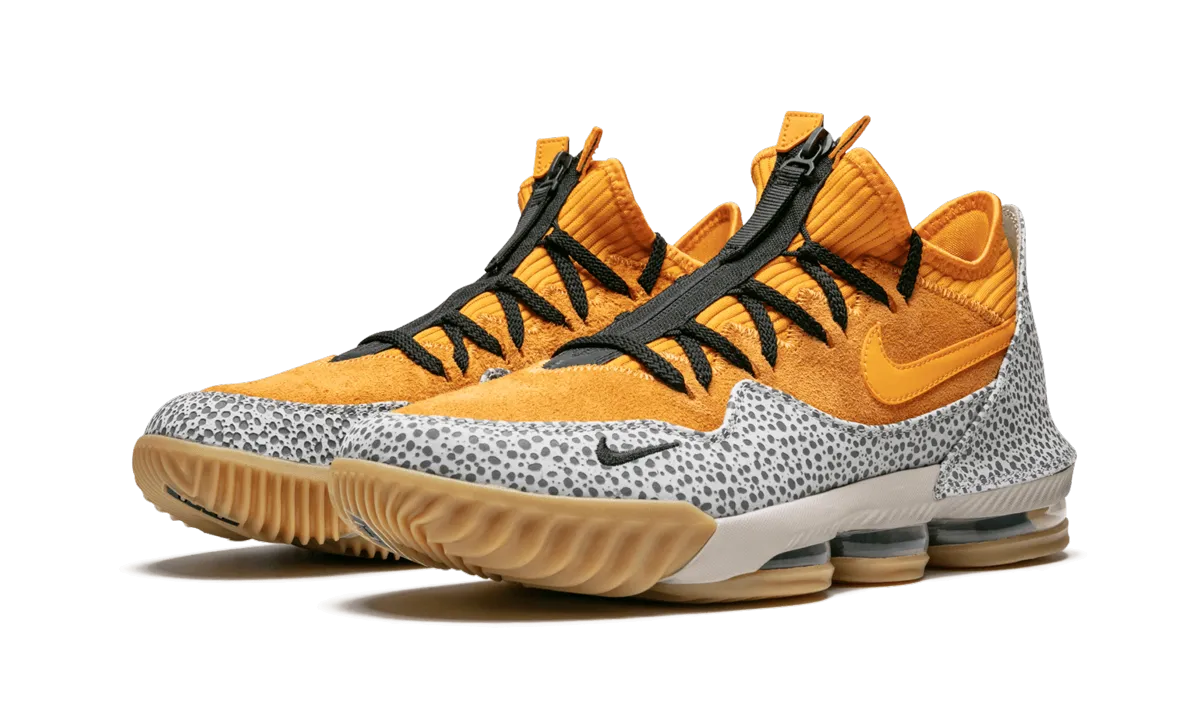 triangular - design shoes Lebron XVI Low AC "Atmos Safari"