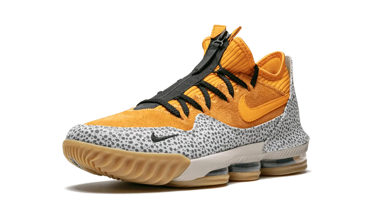 Lebron XVI Low AC "Atmos Safari" Cross country ability