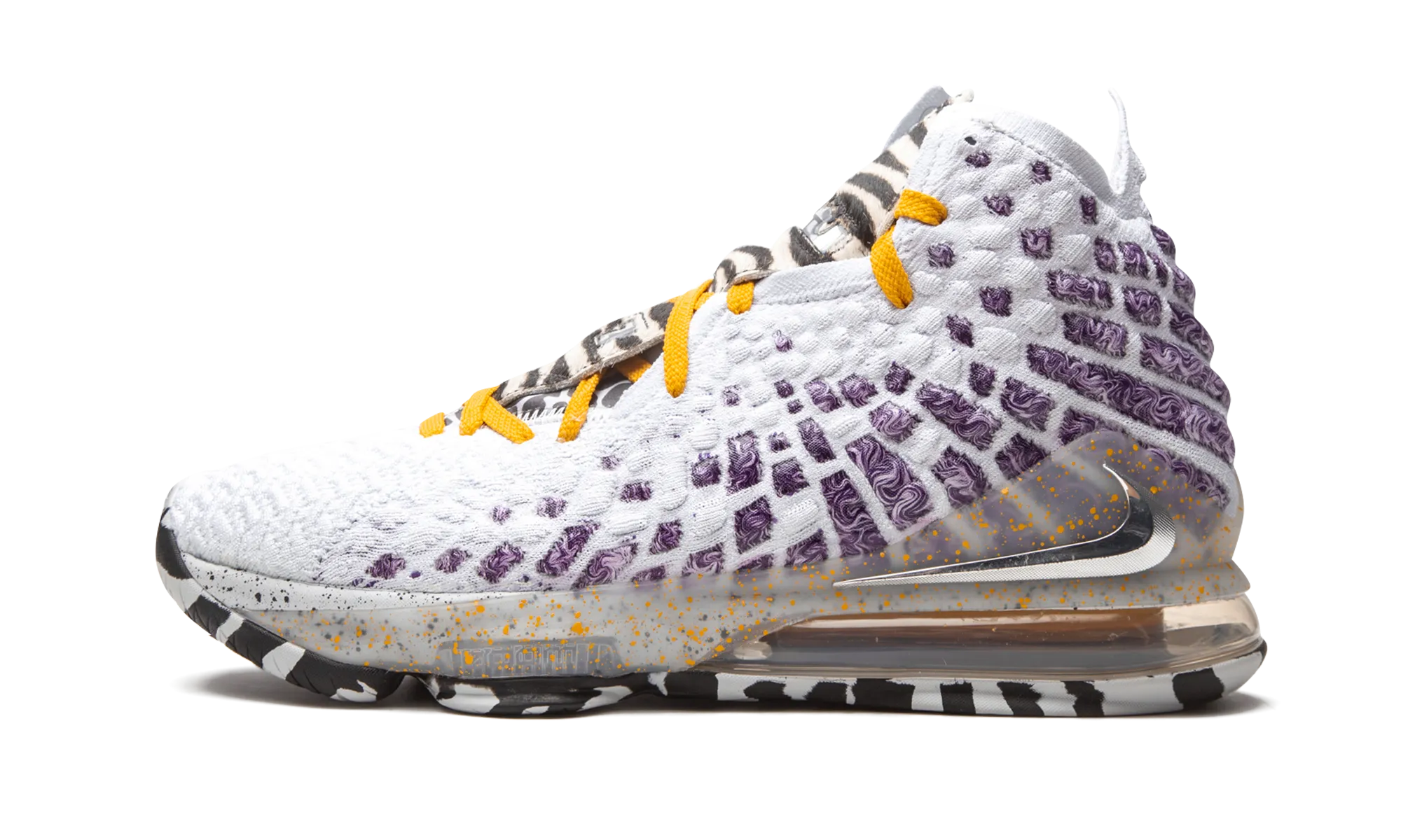 Lebron XVII "2K20 GAMER EXCLUSIVE" Rough surface running running in a half - marathon shoes