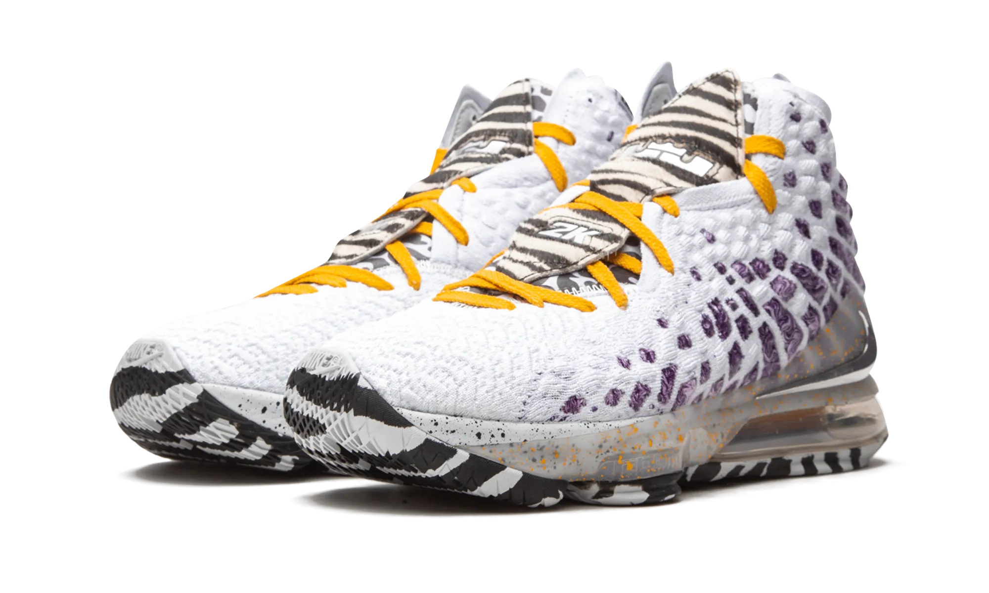 Lebron XVII "2K20 GAMER EXCLUSIVE" Hyper Efficient Tread