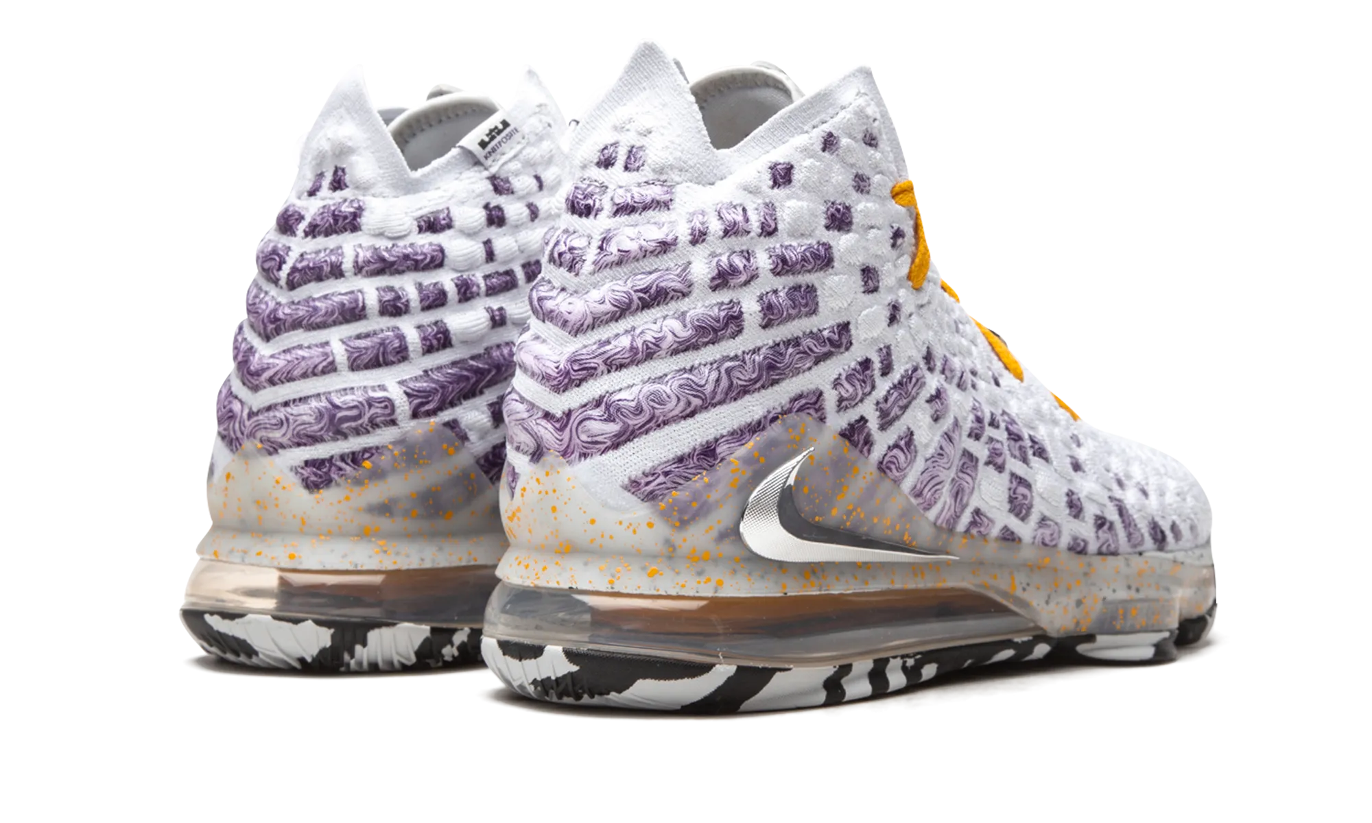 versatile - use - adaptability shoes Comfortable Tongue Lebron XVII "2K20 GAMER EXCLUSIVE"