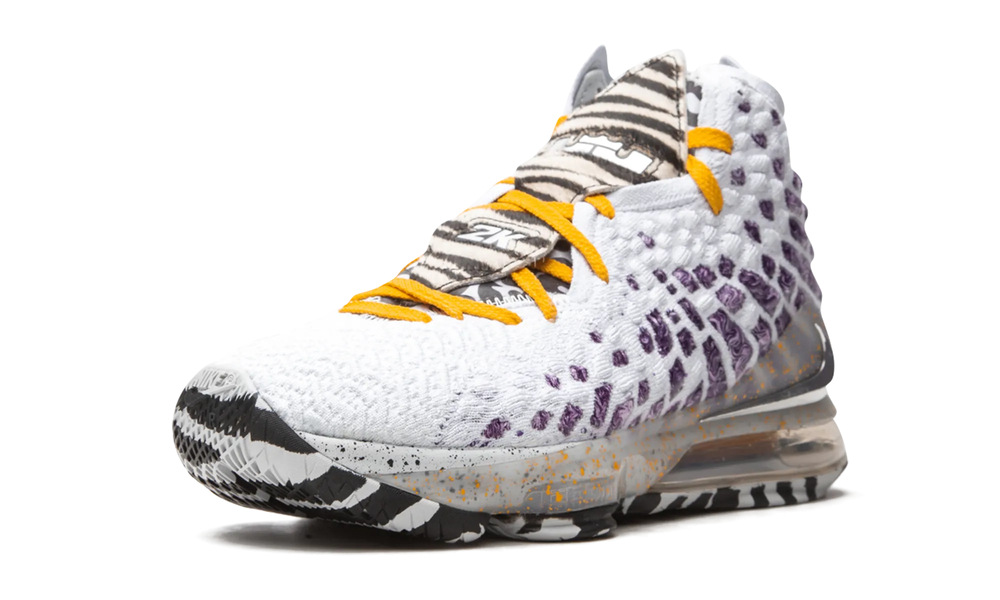 Lebron XVII "2K20 GAMER EXCLUSIVE" youth appeal ankle - high running option