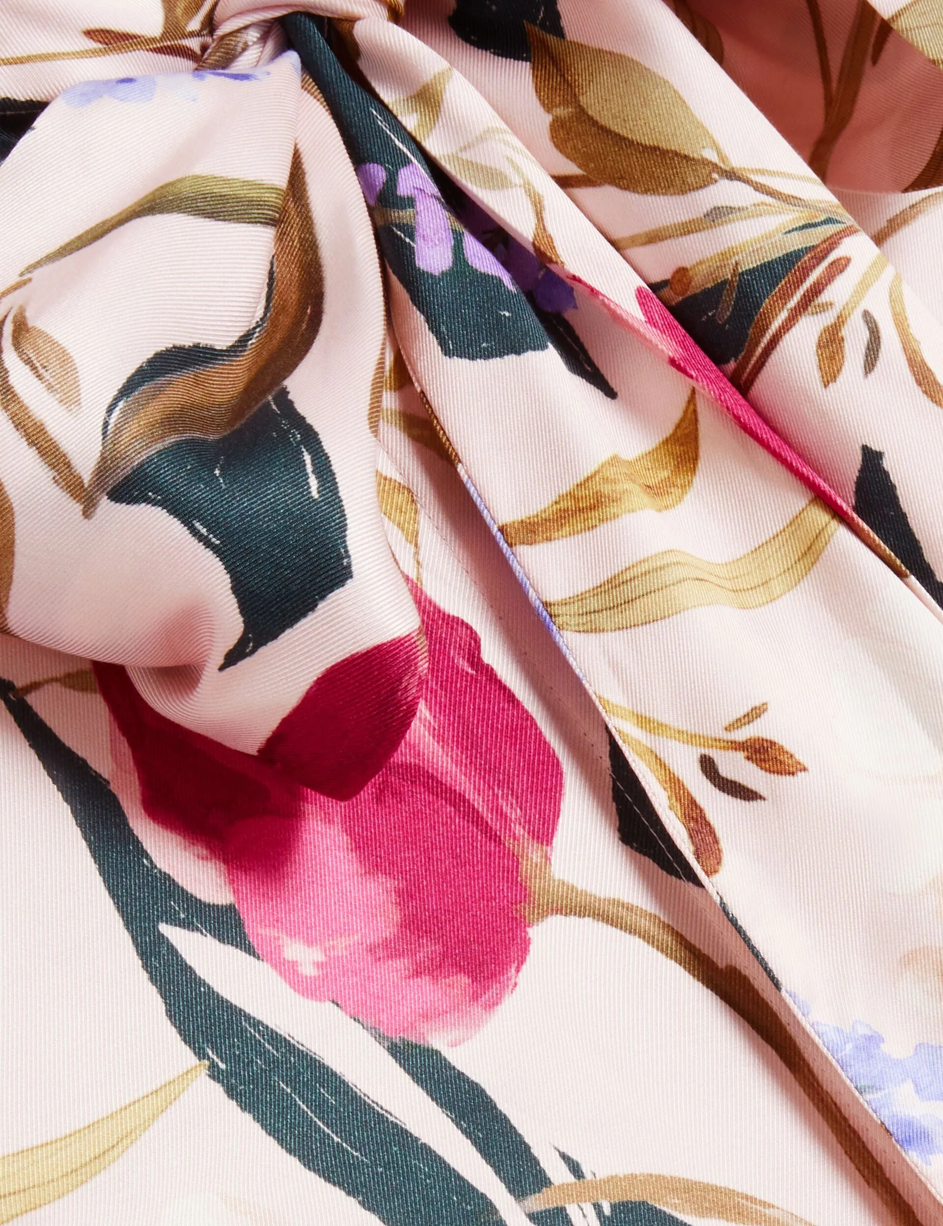 LEEYAA | PL-PINK Simple Dress