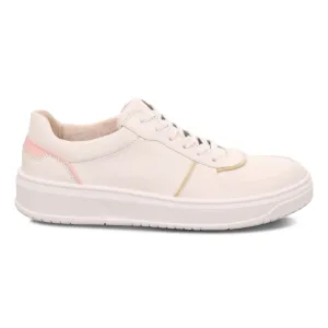 Cool Mesh No Tie Legero Women's Rejoise Off-White Nappa Leather