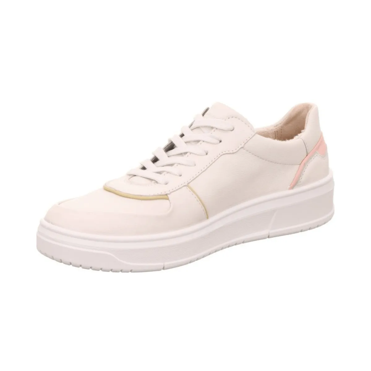Legero Women's Rejoise Off-White Nappa Leather Meet Walk