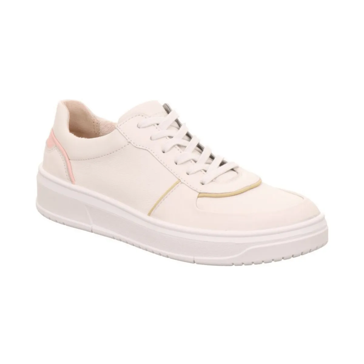 Legero Women's Rejoise Off-White Nappa Leather Quick Pace