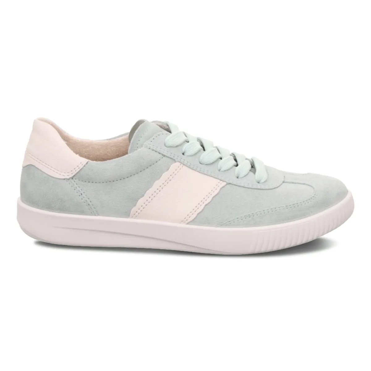 Legero Women's Silence Alga/Light Green Suede Move Around