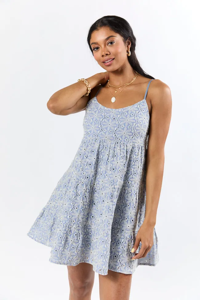 Lets Get Out Of Town Lace Mini Dress SALE FadeResistantColor