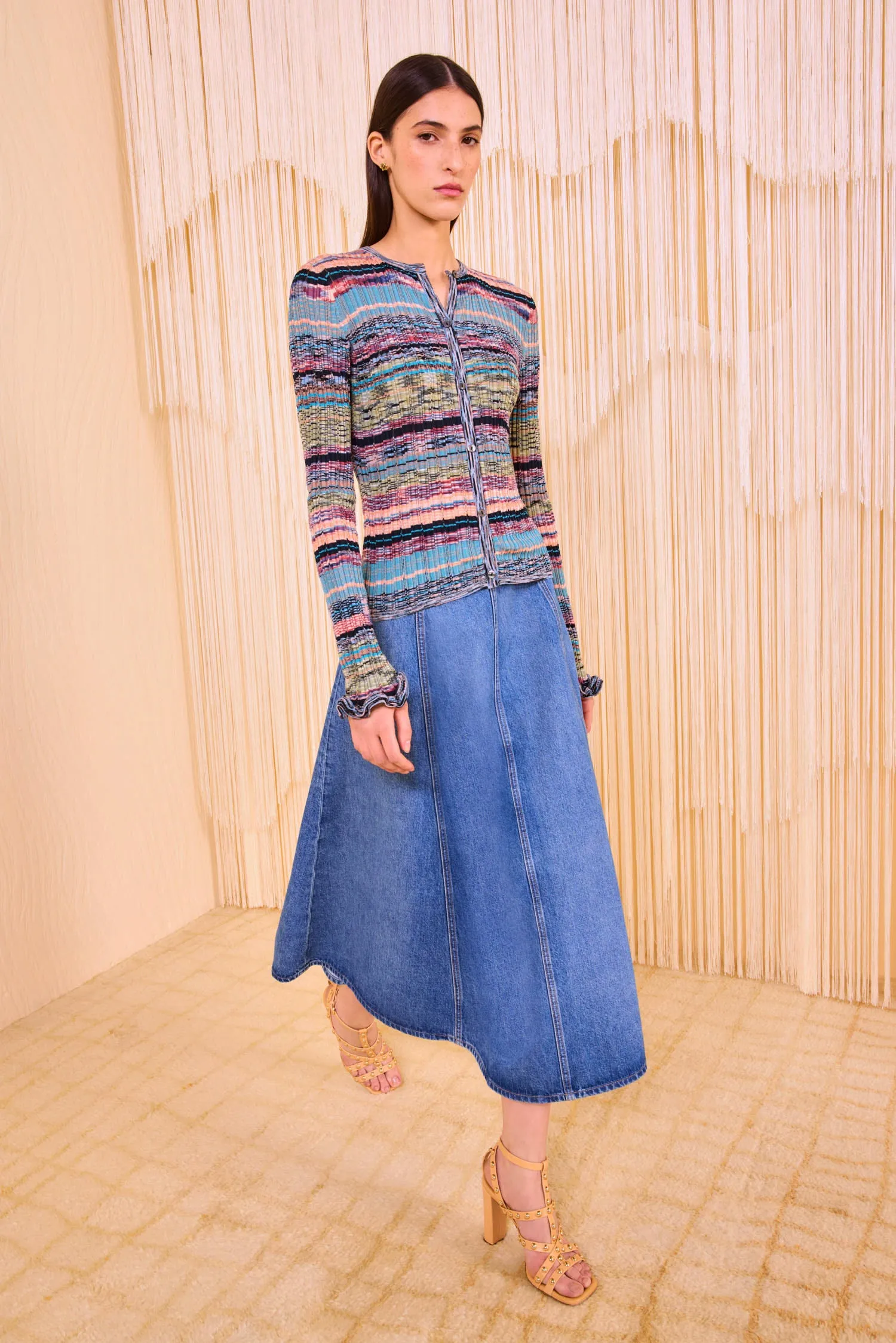 Lex Knit Cardigan - Azurite Insulated Jacket