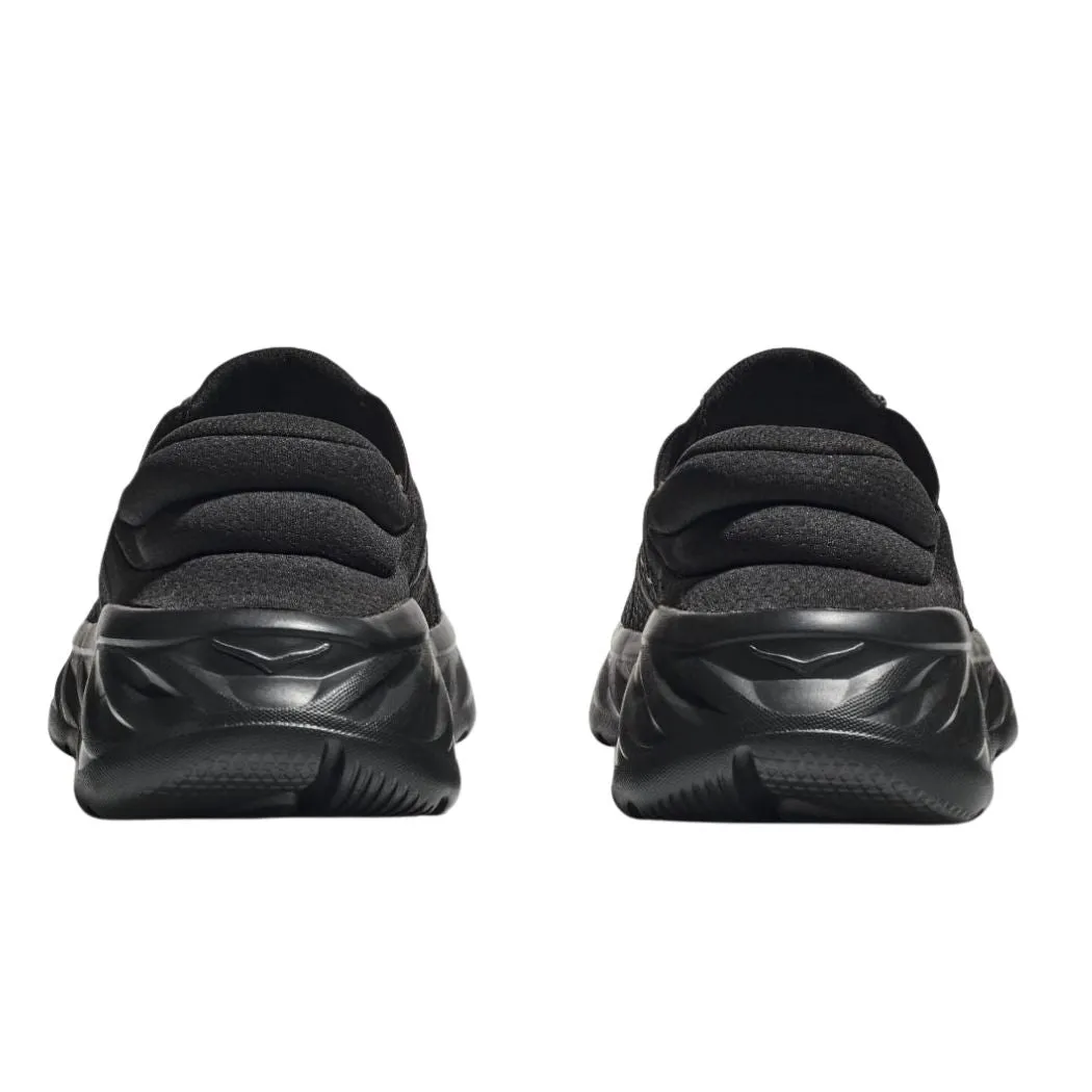 hoka Ora Recovery Shoe 2 Men's Slip On Multi Directional Grip Pattern Adaptive Fit Weave