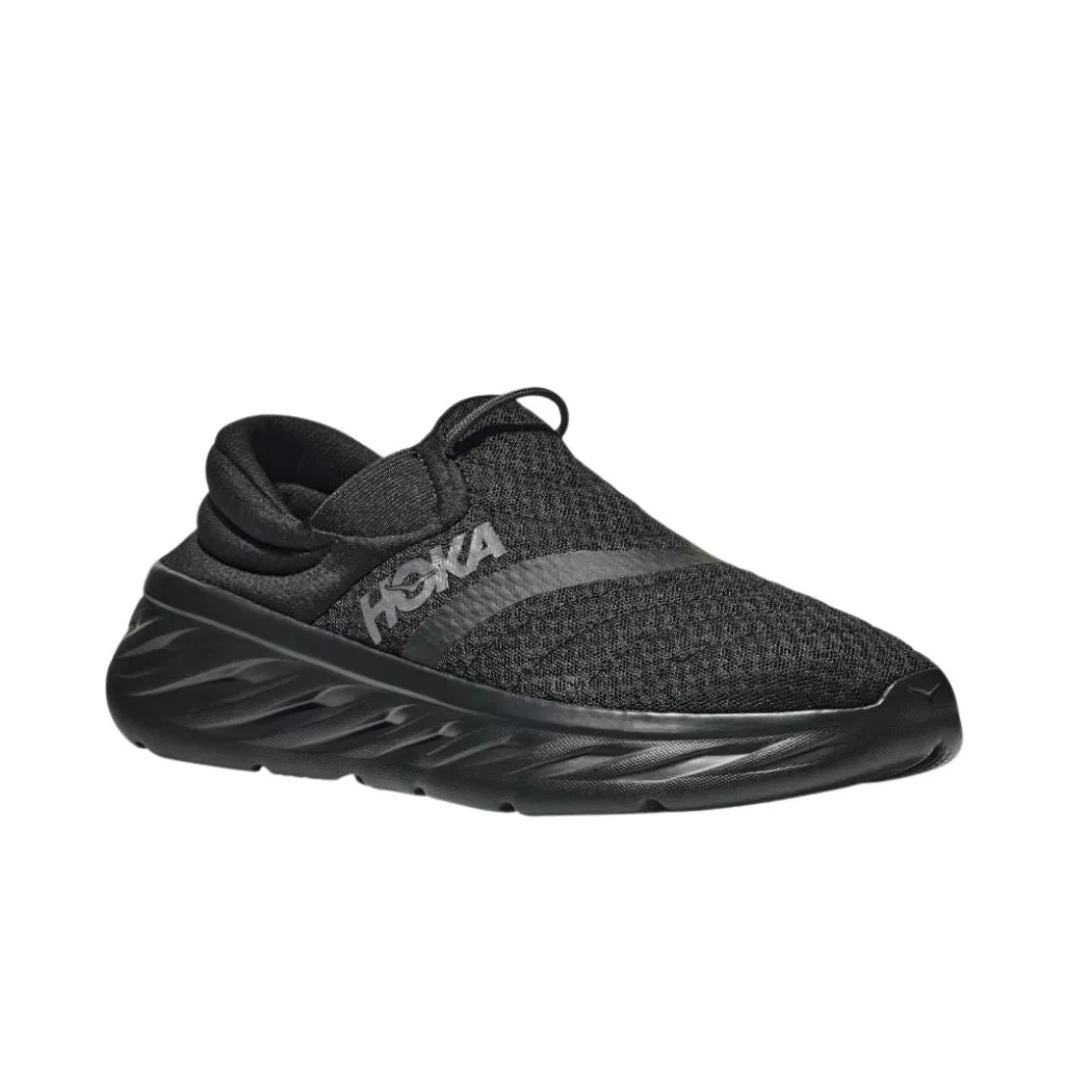 hoka Ora Recovery Shoe 2 Men's Slip On Frictionless Collar Padding mud - running shoes