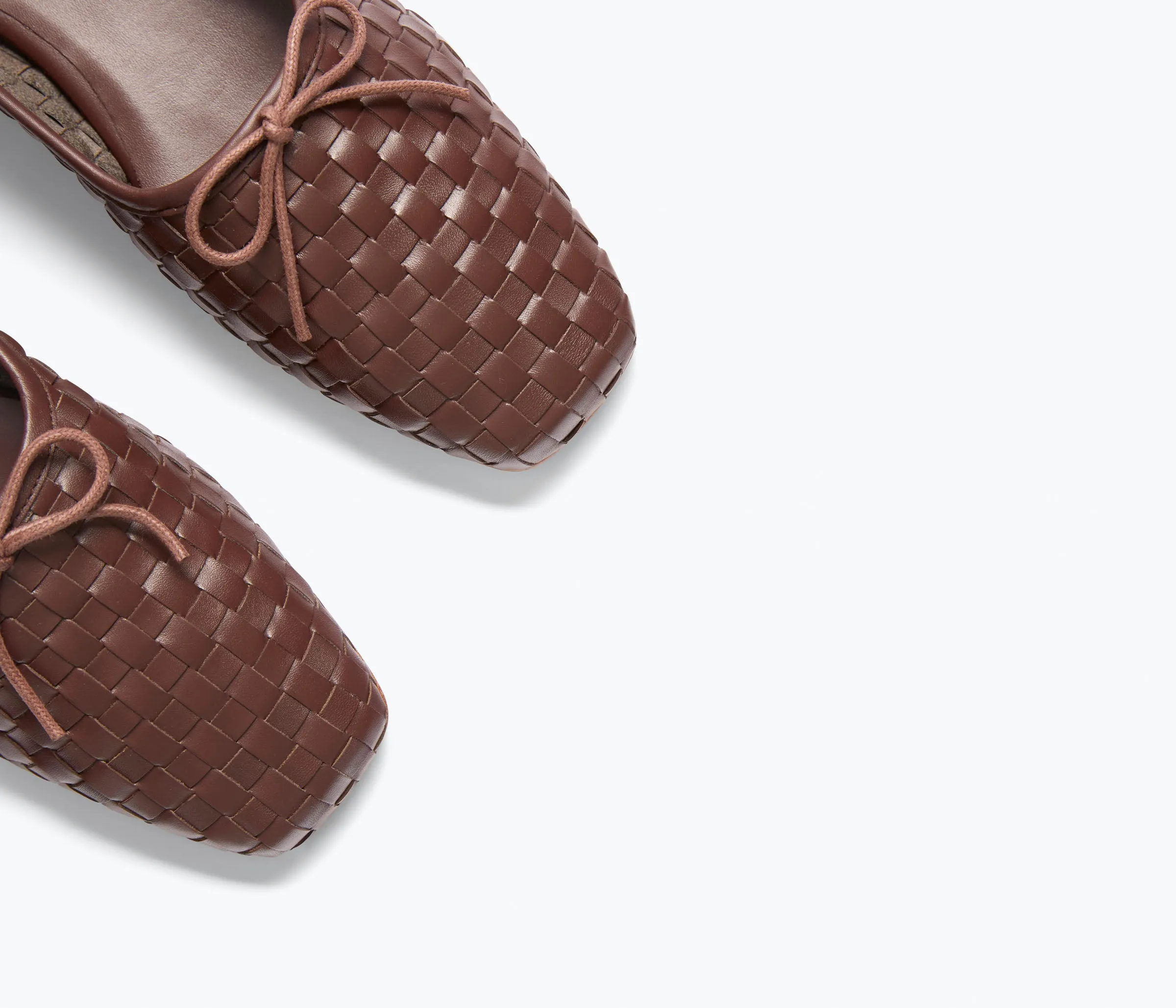 Travel Snap Street Comfort JADA SQUARE TOE BALLET FLAT