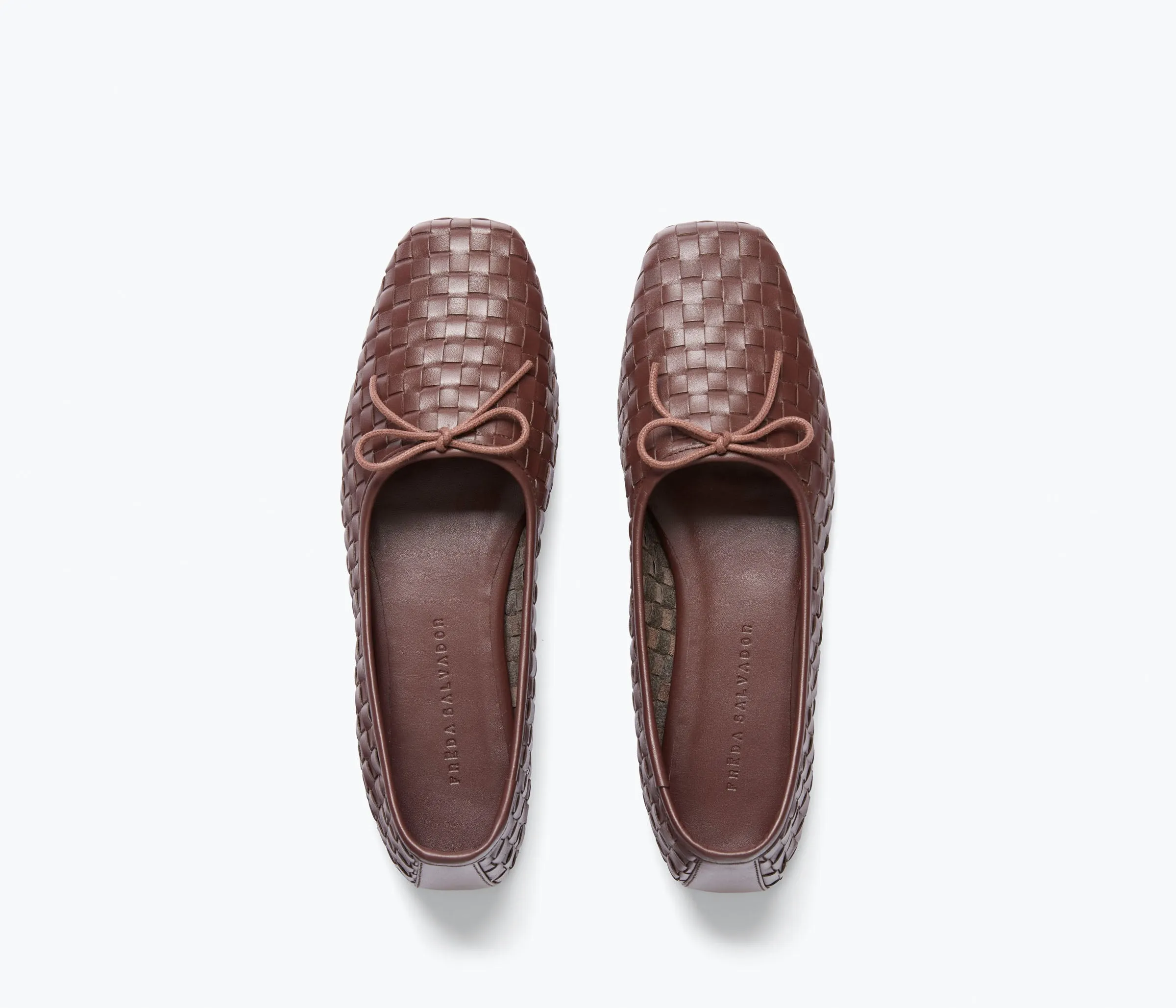 Shock Diffusing Midsole Cushioned Step JADA SQUARE TOE BALLET FLAT